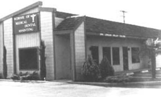 First SJVC campus in Visalia CA 1977