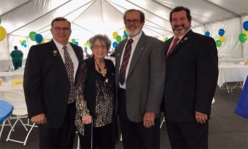 Perry Family at 40th Anniversary Event